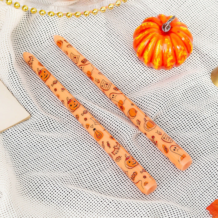 Exciting Halloween decorative candles