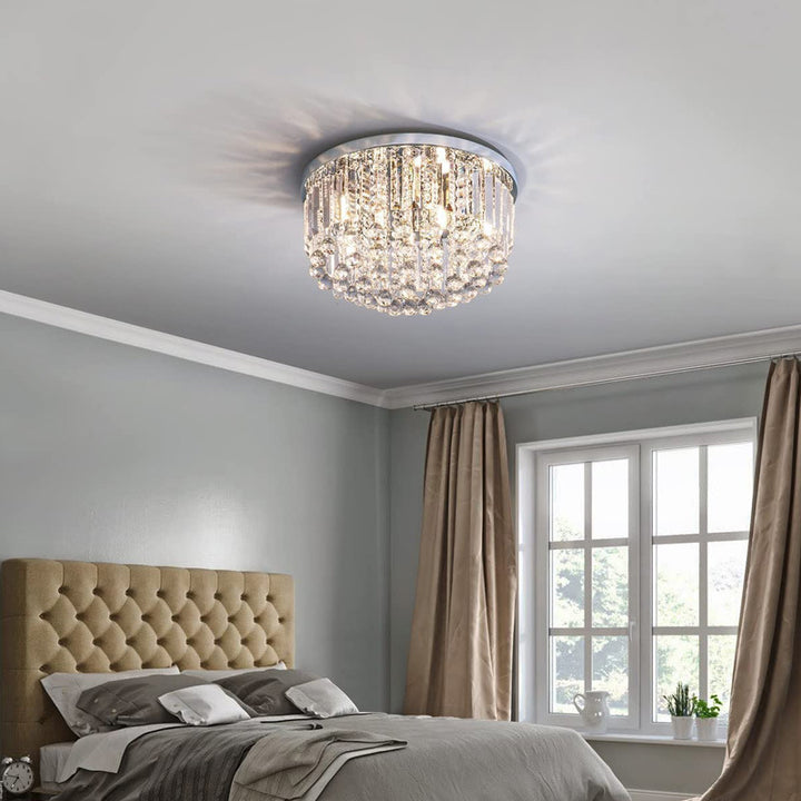 Crystal Glamour Ceiling Light
