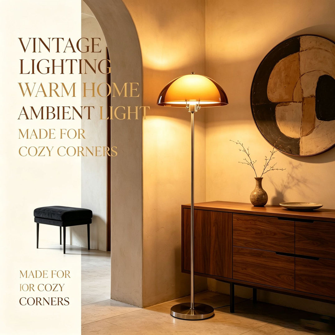 Stylish modern floor lamp