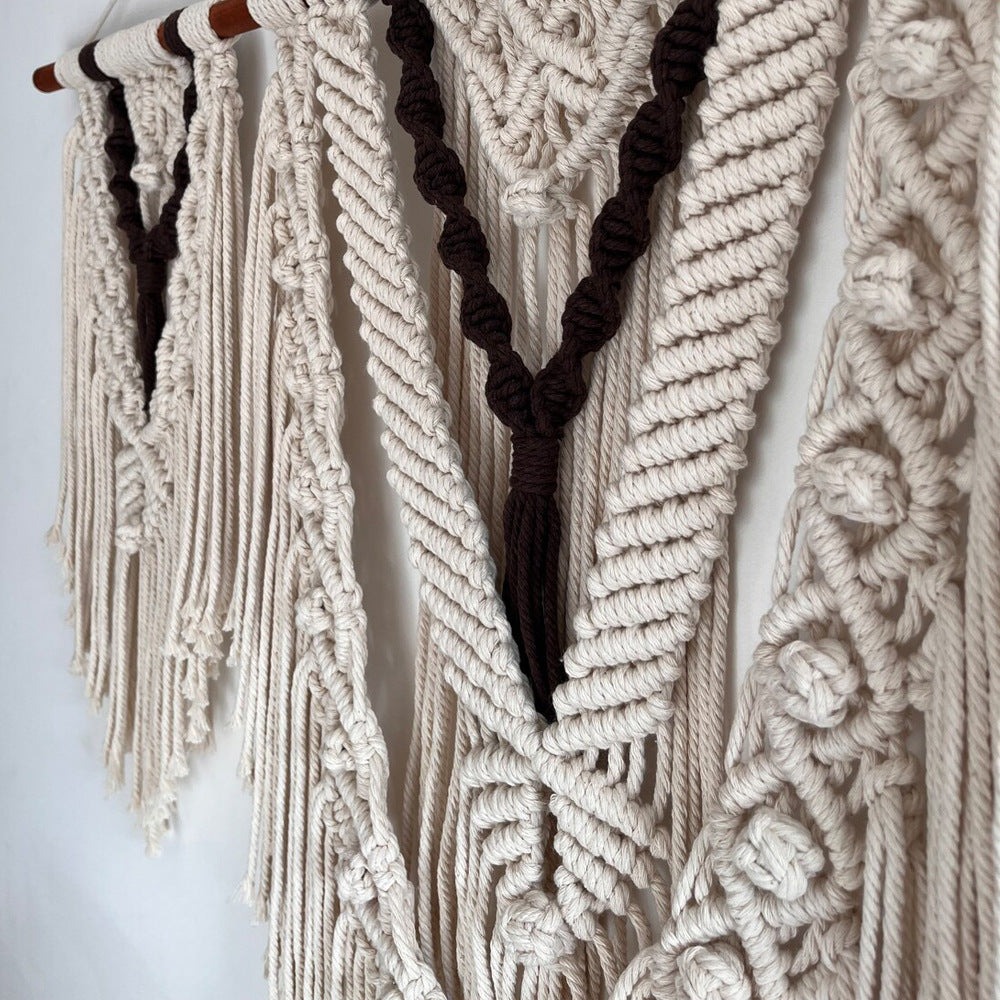 Macrame Bohemian Wall Tapestry