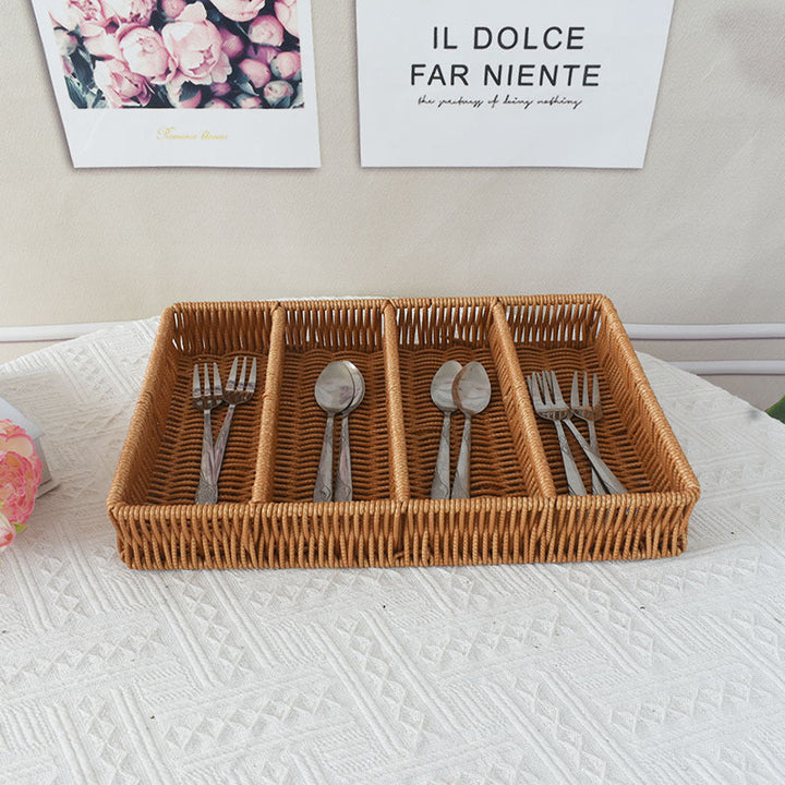Multi-Compartment Storage Tray