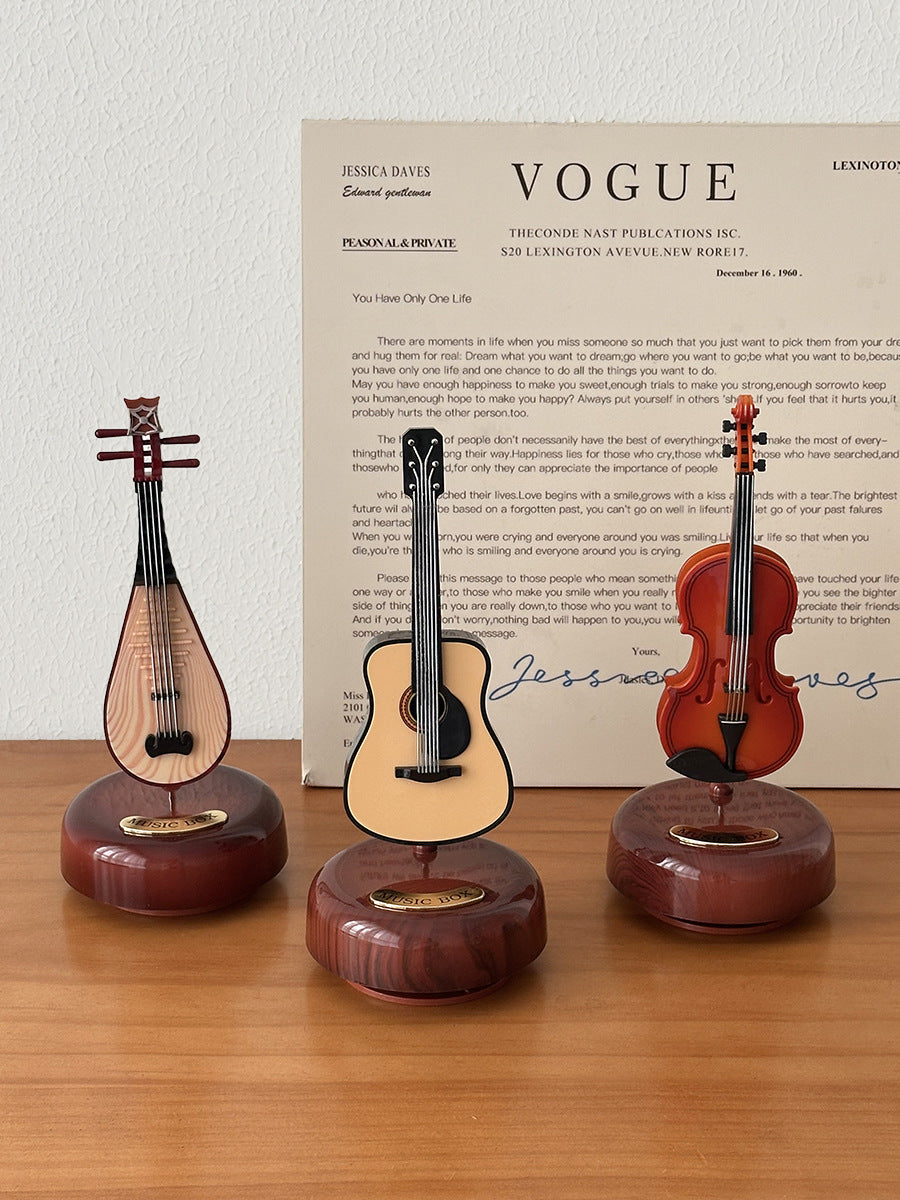 Decorative Music Box Figurine