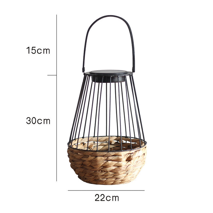 Decorative Basket Lamp