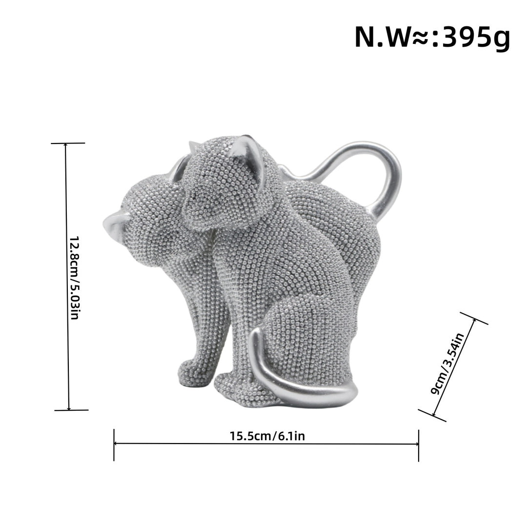 Decorative cat figurine