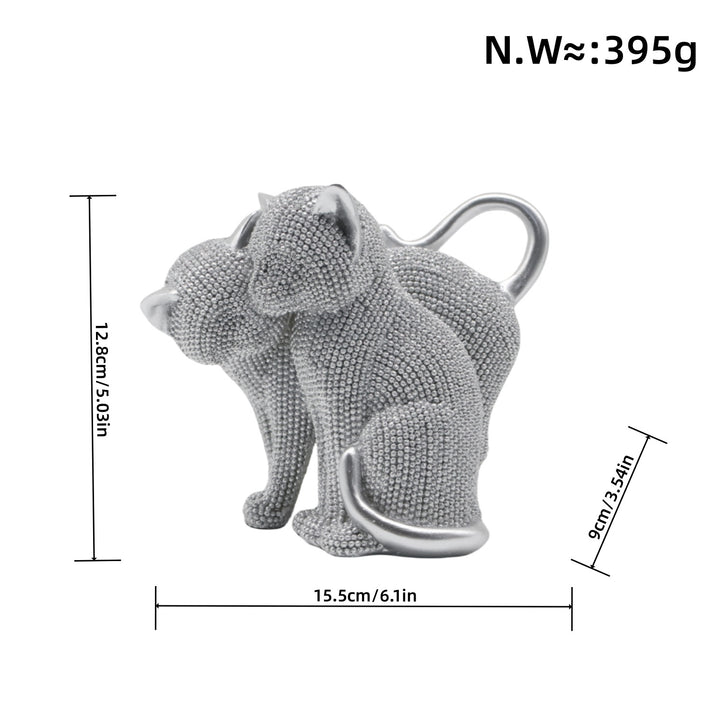 Decorative cat figurine