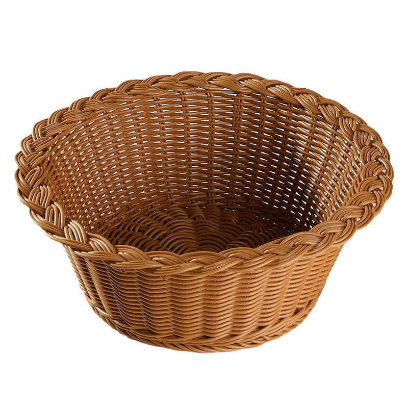 Decorative Braided Fruit Bowl