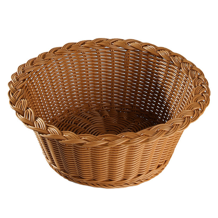 Decorative Braided Fruit Bowl