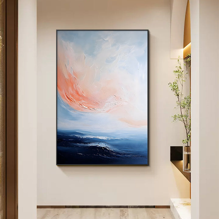Abstract Landscape Oil Painting