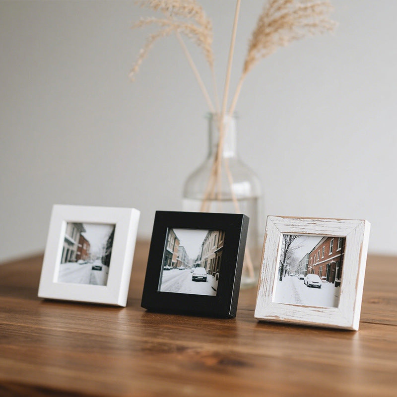 Elegant Wooden Picture Frame