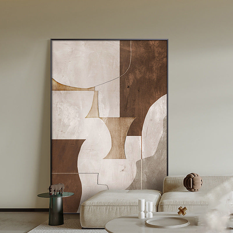 Abstract Modern Art Canvas Print