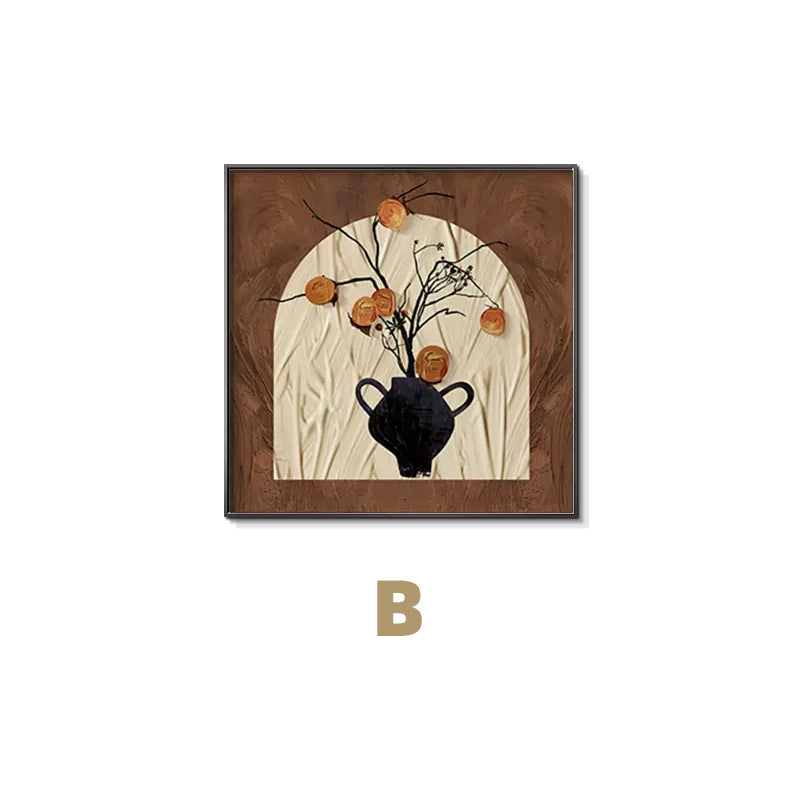 Framed Bird Silhouettes Wall Art