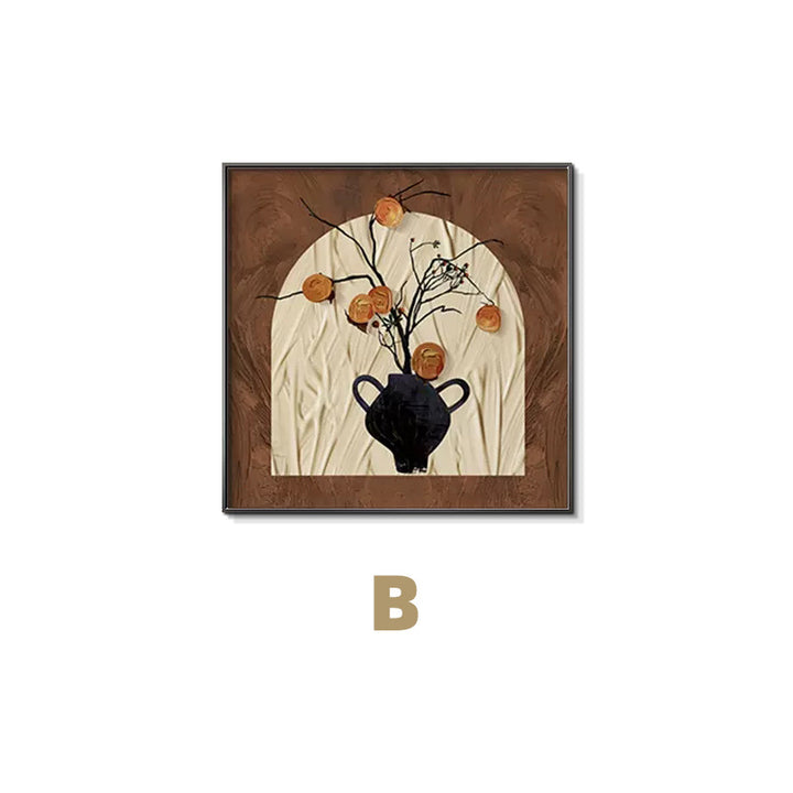 Framed Bird Silhouettes Wall Art
