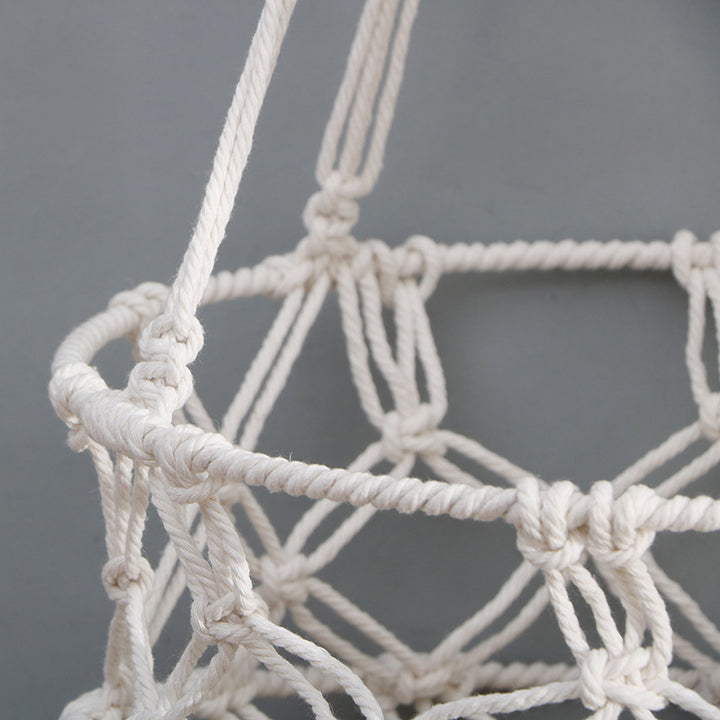 Decorative Macrame Hanging Basket