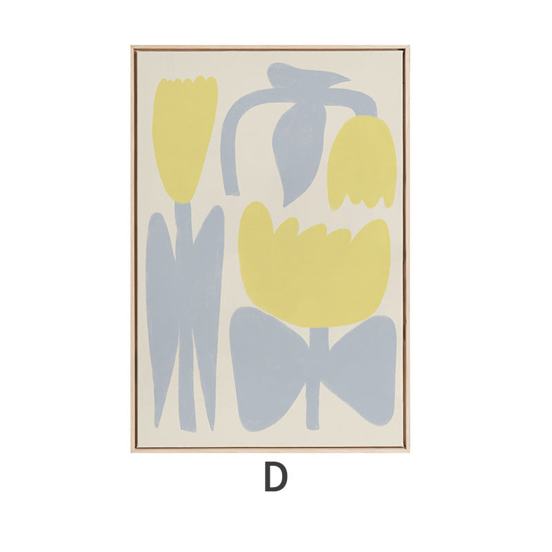 Chic Modern Floral Wall Art