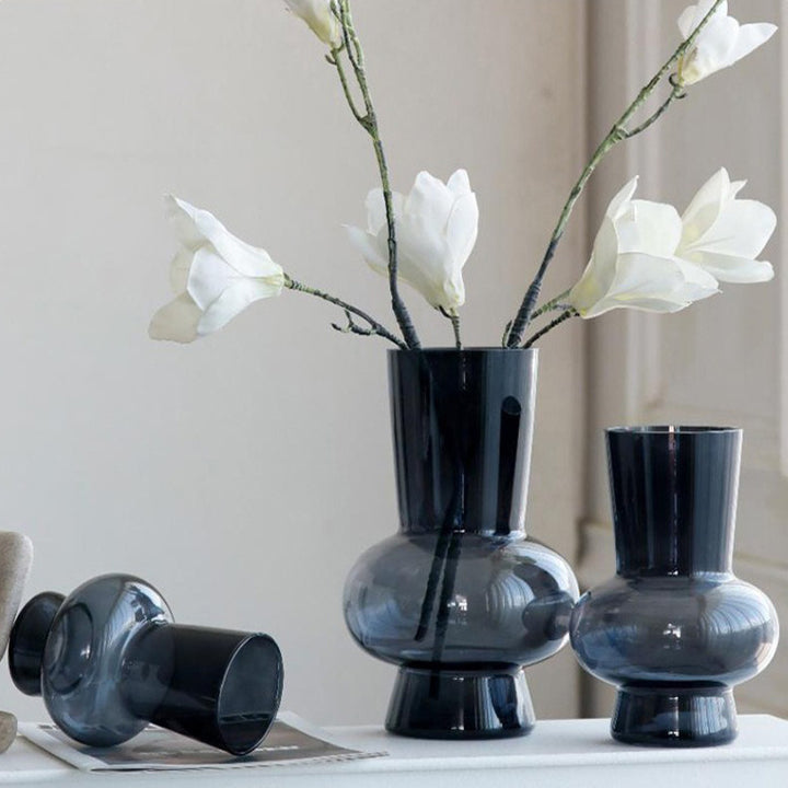 Home Decorative Elegant Glass Vase