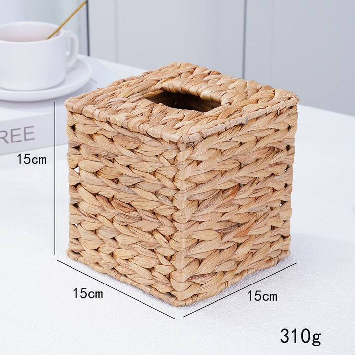 Handwoven Storage Cube