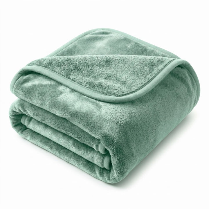 Plush Microfiber Throw Blanket