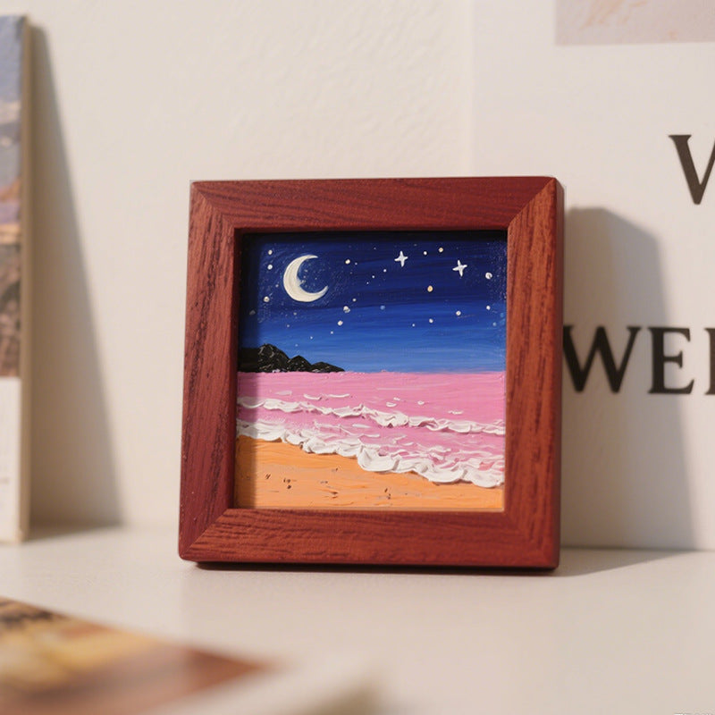 Coastal Sunset Picture Frame