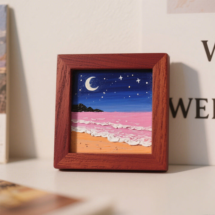 Coastal Sunset Picture Frame