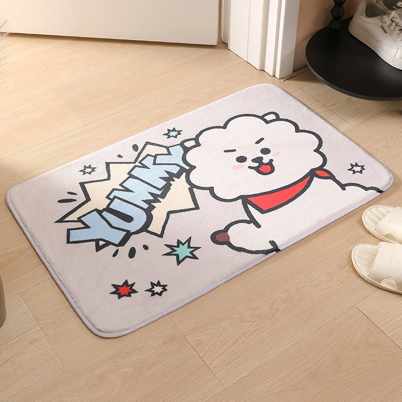 Fun and Whimsical Bathroom Mat