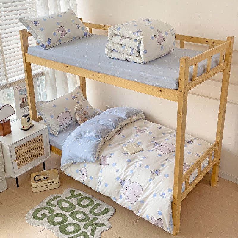 Modern Geometric Pattern Bedding Set
