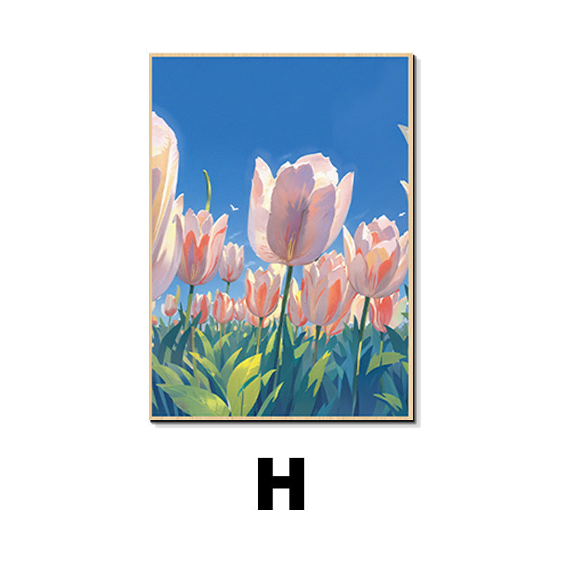 Floral Botanical Print Wall Art