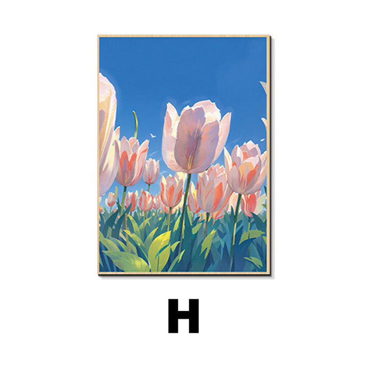 Floral Botanical Print Wall Art