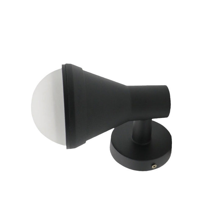 Decorative outdoor wall light fixture