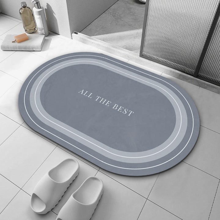 Soft Touch Memory Foam Bath Mat
