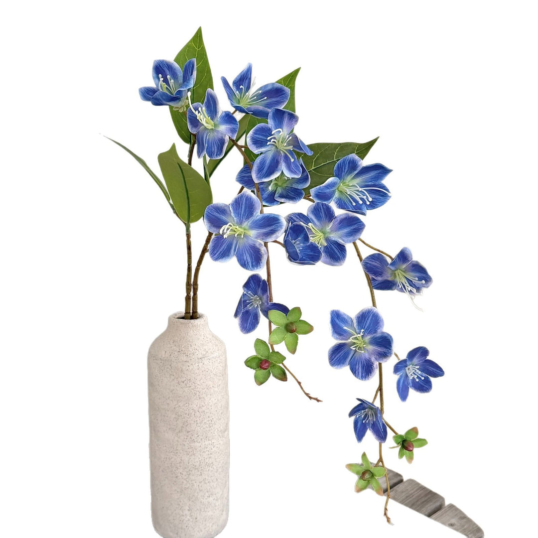 Artificial flower branch with elegant design