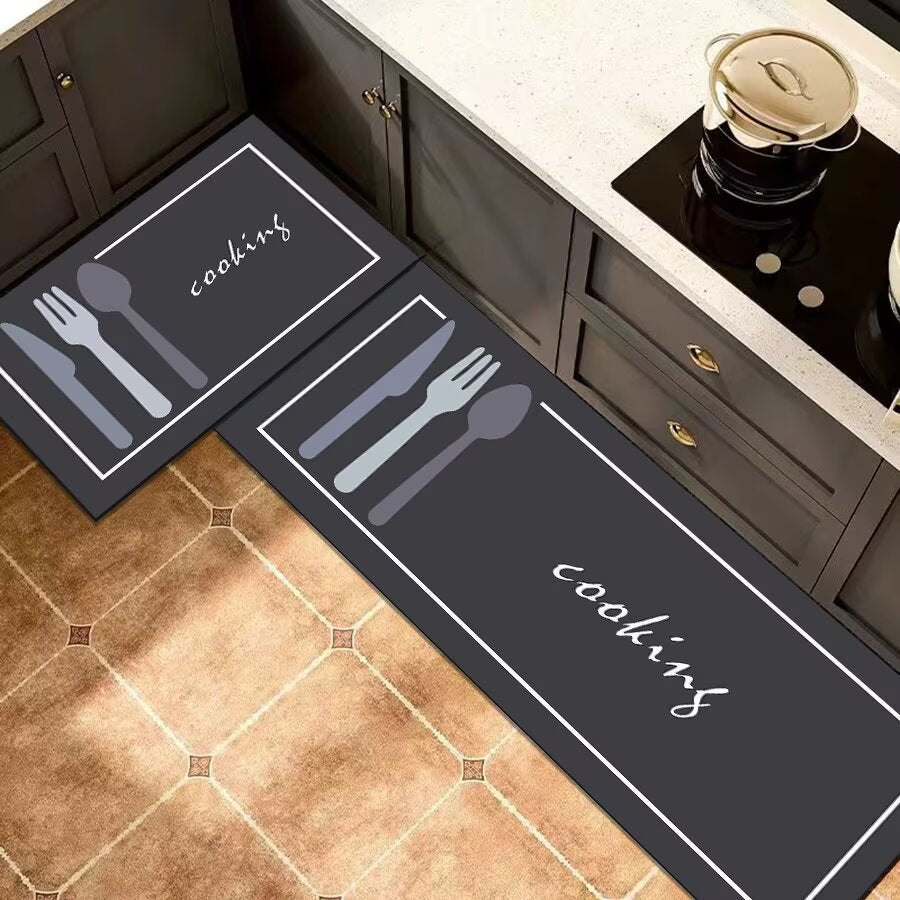 Kitchen Themed Anti-Fatigue Mat Set