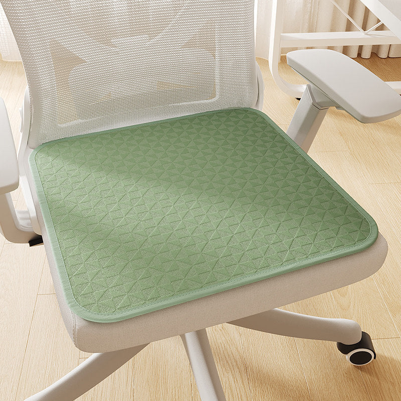 Breathable Non-Slip Diamond-Quilt Seat Cushion Pad