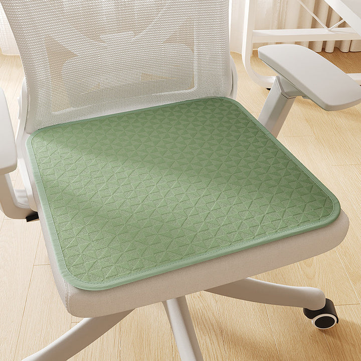 Breathable Non-Slip Diamond-Quilt Seat Cushion Pad