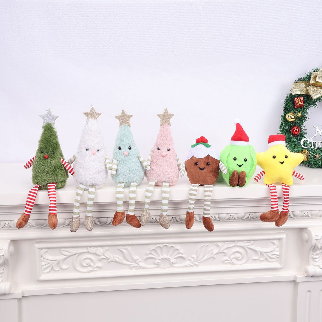 Plush Christmas Pastry Figurine