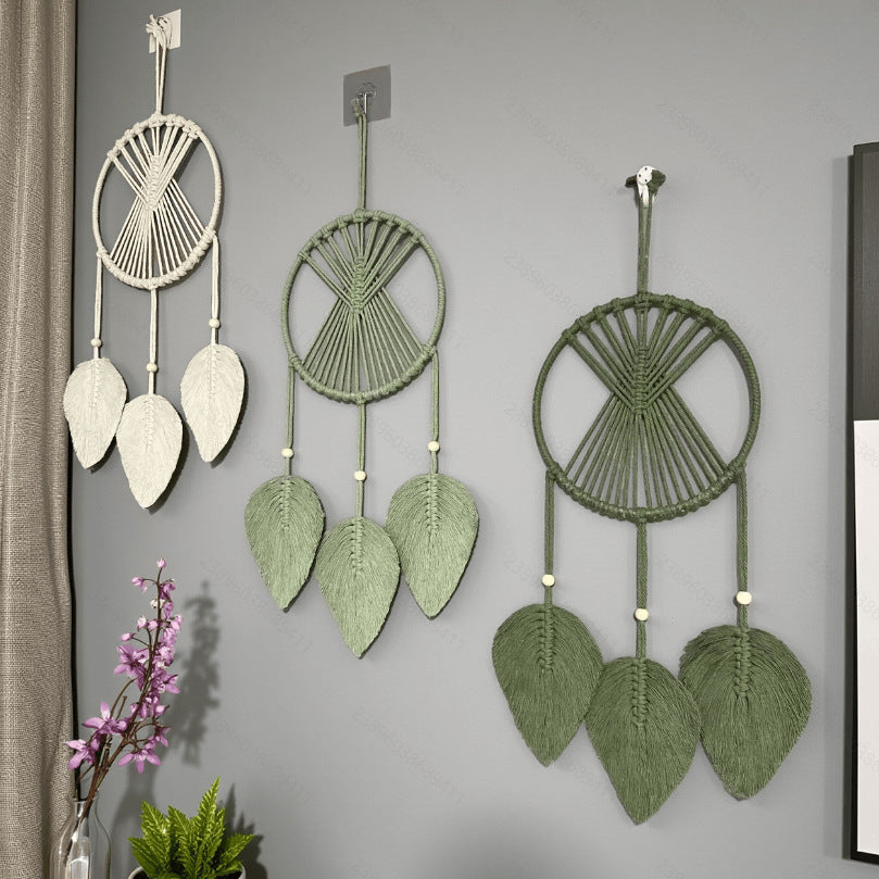 Macrame Leaf Wall Hanging