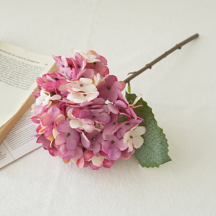 Artificial Hydrangea Bouquet