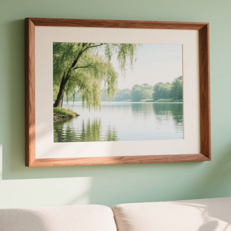 Framed Nature Landscape Art
