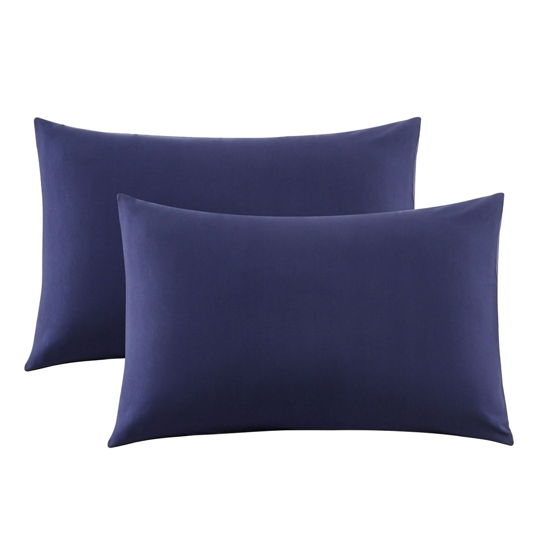 Decorative Luxurious Satin Pillowcase Set Avarnia