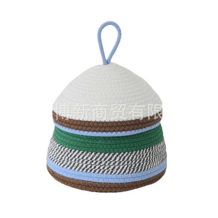 Playful Storage Basket in Rabbit Design