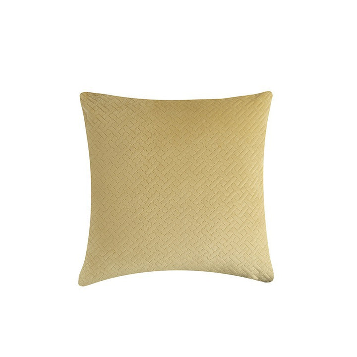Luxury Textured Throw Pillow