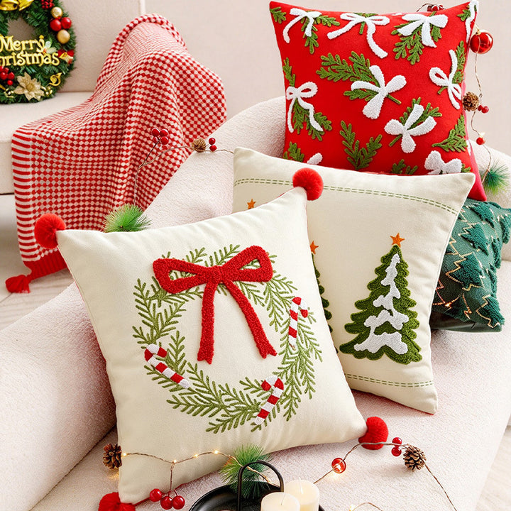 Gingerbread Plush Cushion