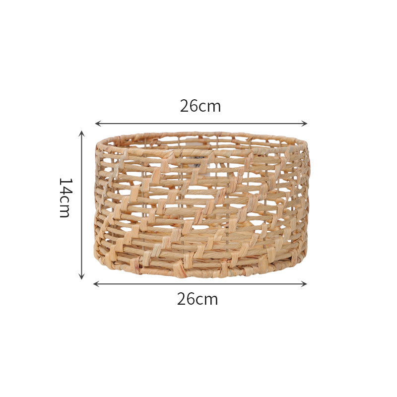 Natural Woven Storage Basket