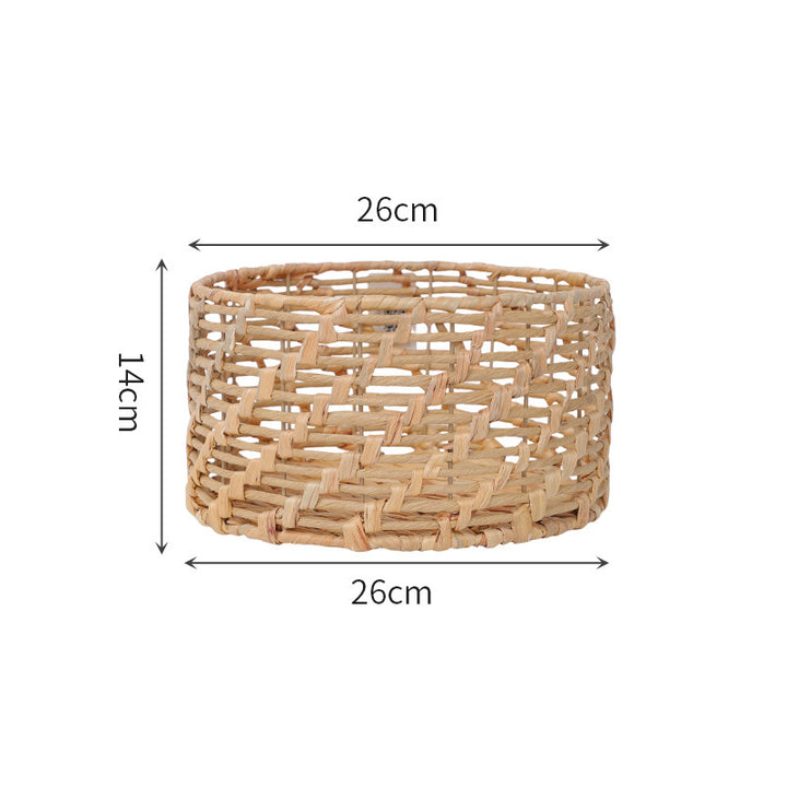 Natural Woven Storage Basket