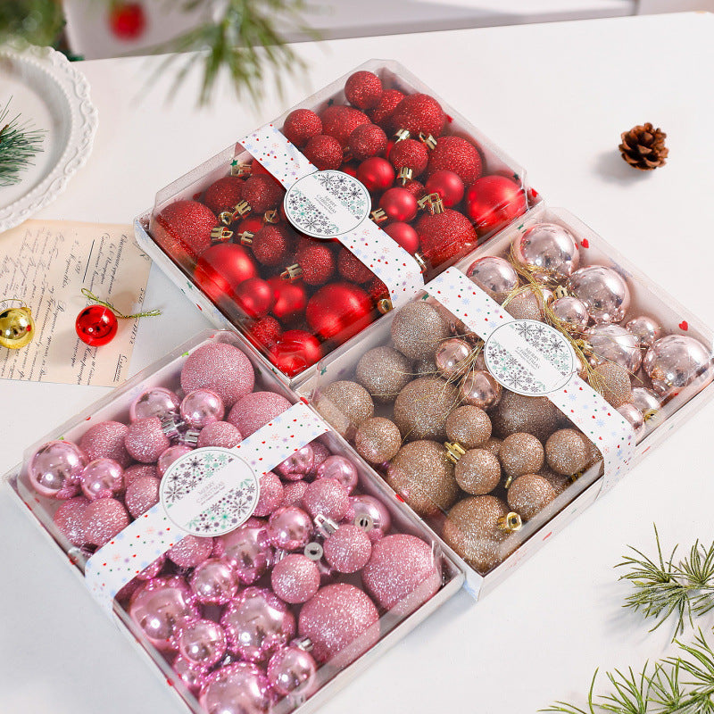 Christmas Tree Ornaments Set