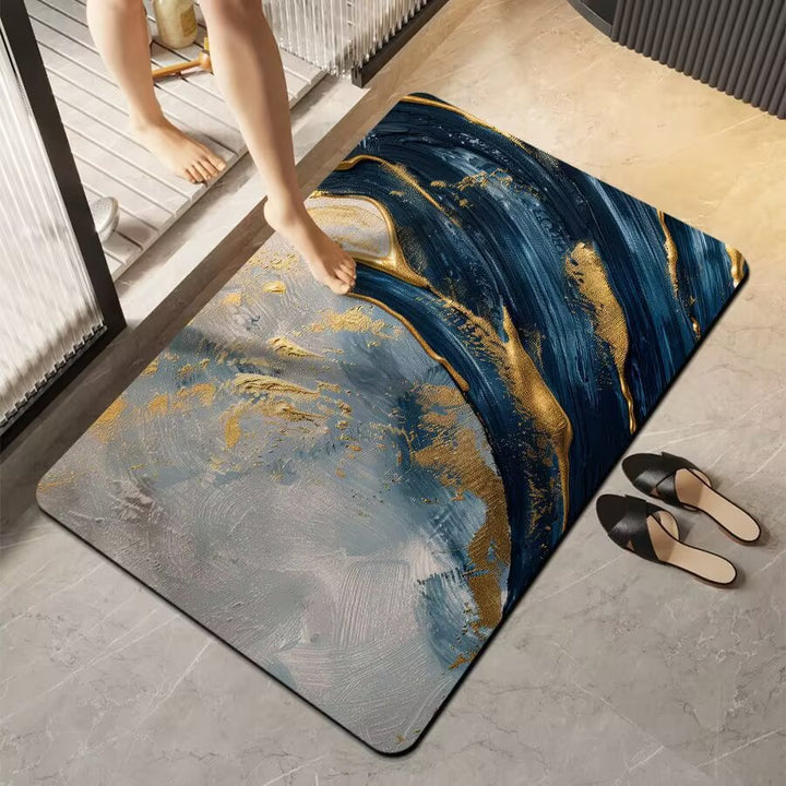 Luxurious Marble Finish Mat