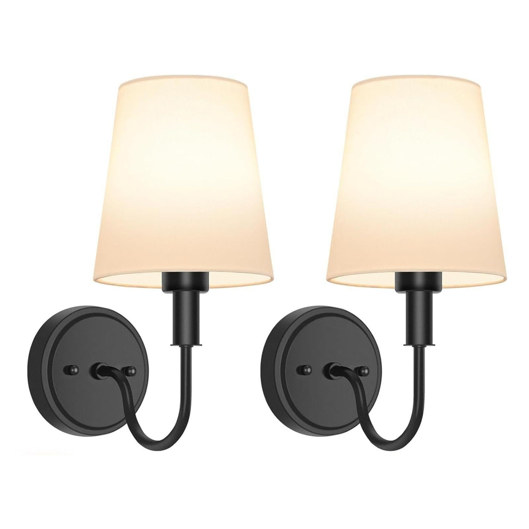 Elegant Satin Gold Wall Lamp