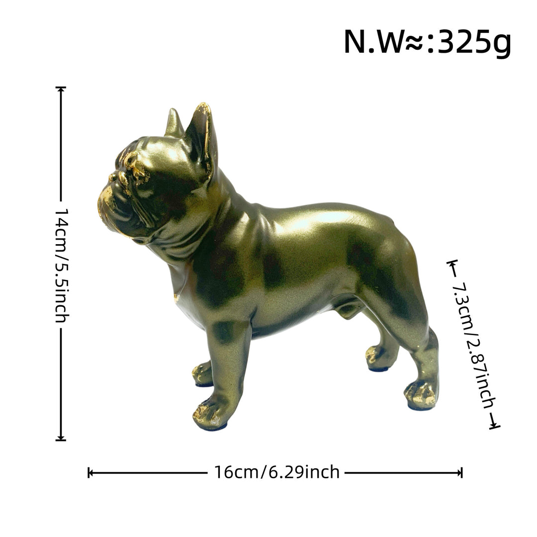 Decorative figure of a French Bulldog