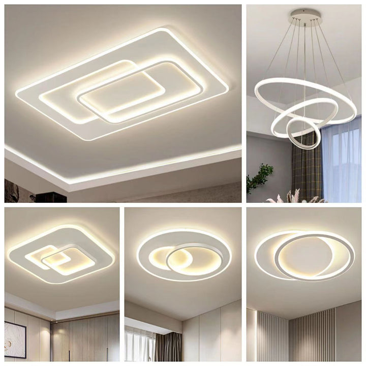 Modern ceiling light