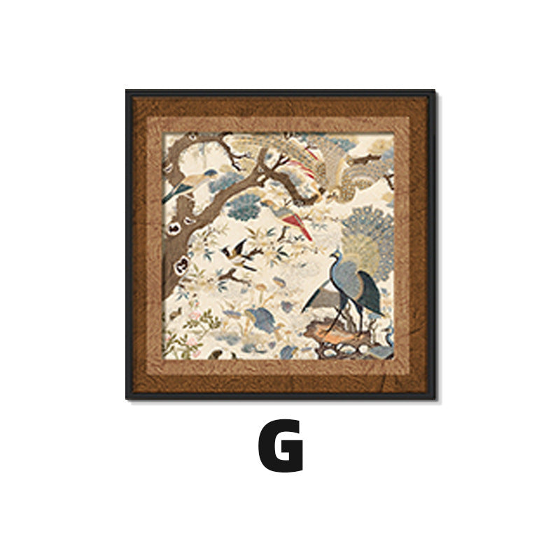 Framed Butterfly Decorative Art