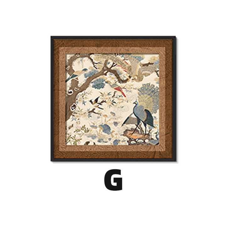 Framed Butterfly Decorative Art